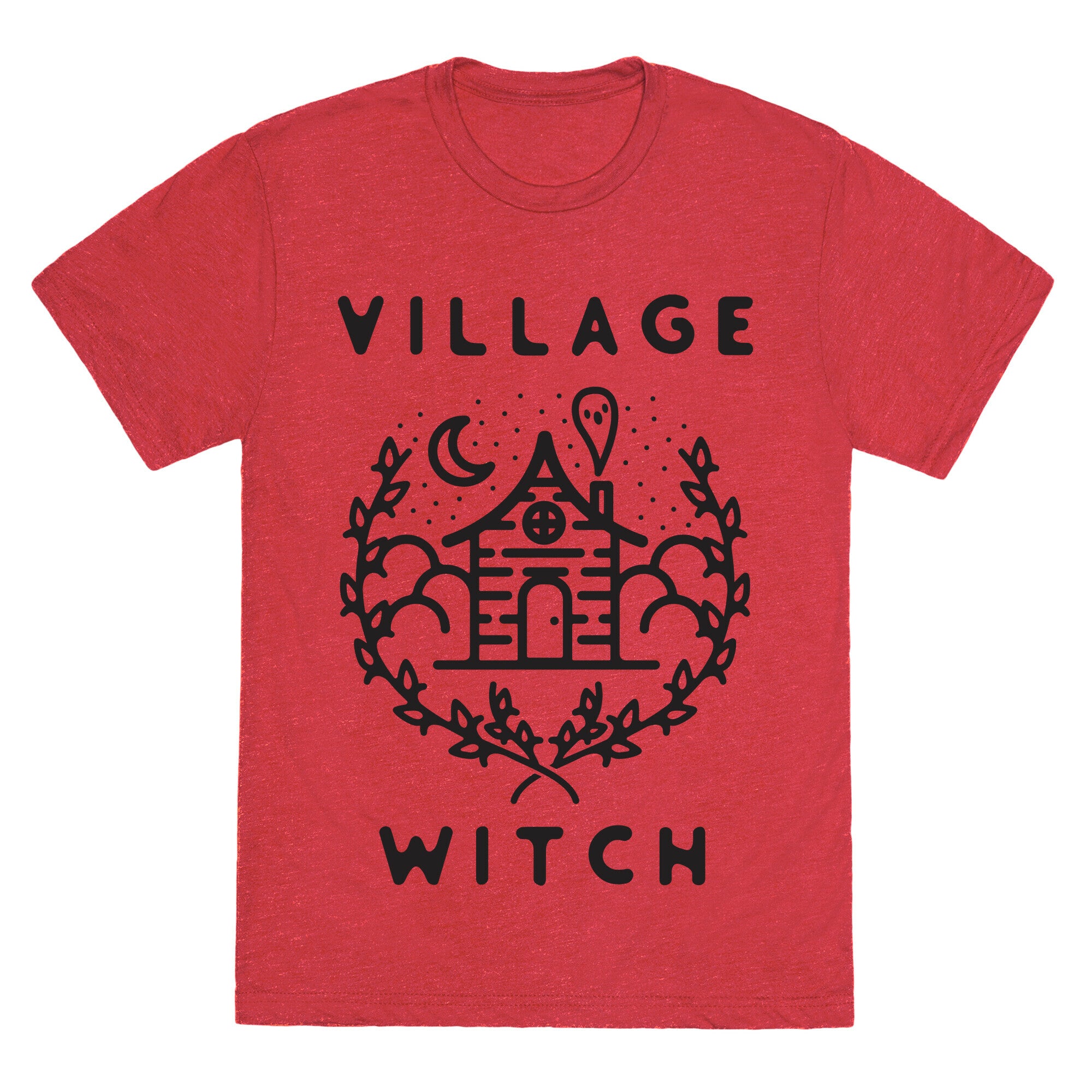 Village Witch Unisex Triblend Tee
